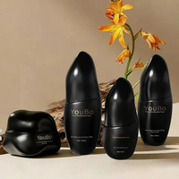 Ensemble de soins de la peau de luxe Youbo, série Bronze Soie Nouvelle Série Fenouil Marin, 100 ml, émulsion aqueuse séparée, essence, flacon pompe en verre, 50 g, flacon de crème