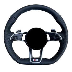 Volant en fibre de carbone OEM sur mesure pour AUDI MK3 TTRS TTS MK2 S3 R8 A6 C7 RS3 TT - Product Image 1