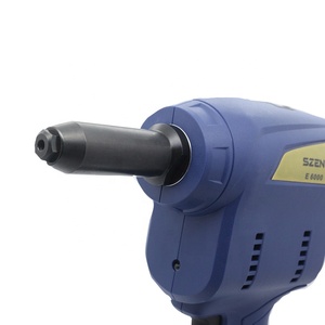 18v Battery <b>Powered</b> Rivet Gun Handheld Blind Riveter Cordless <b>Tool</b> - Product Image 2