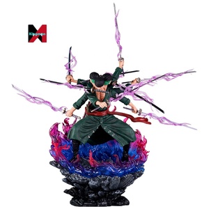 Hot Toys Modèle <span class=keywords><strong>Luffy</strong></span> et Zoro Anime Figurines 39cm PVC Dessin Animé Jouets Usine <span class=keywords><strong>En</strong></span> Gros avec Boîte Colorée Emballage - Product Image 1