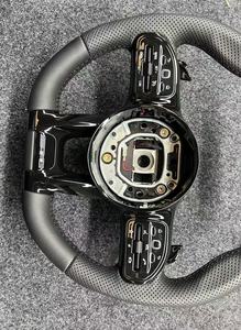 Volant en fibre de carbone LED RPM pour Mercedes-Benz W176 W205 W213 C190 <span class=keywords><strong>AMG</strong></span> - Product Image 6