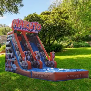 Wholesale New Trends Inflatable Sea Slides Inflatable Climbing Wall With Slide
