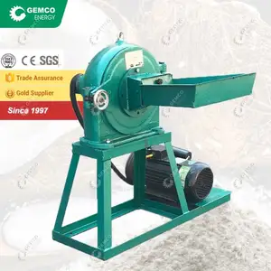 Highly Flexible Electrical Lab Portable Wheat Grinding Machine From Best Suppliers Crushing Tapioca,Yam Flour