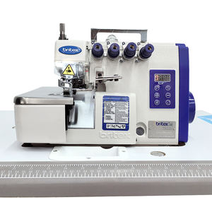 Máquina de Coser <span class=keywords><strong>Industrial</strong></span> Britex BR-GT800E-4 de Alta Velocidad con Accionamiento Directo de 4 <span class=keywords><strong>Hilos</strong></span> <span class=keywords><strong>Overlock</strong></span>, Buen Precio y Calidad - Product Image 5