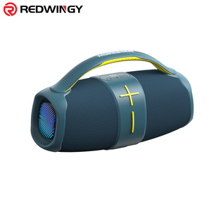 Redwingy-altavoz portátil amplificado Boombox, 20W, Bluetooth 5,1, inalámbrico, resistente al agua, bajo sonido, H60 - Product Image 3