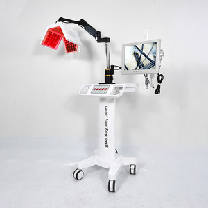 Peine Eléctrico con Luz LED Roja, Dispositivo Anticaída y Crecimiento del Cabello, Masajeador de Cuero Cabelludo, Cepillo para el Cabello, Aplicador de Aceite - Cuidado Personal y Belleza - Product Image 4