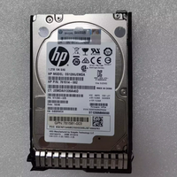Harga grosir 781578-001 HPE 1.2T SAS 10K SFF Enterprise HDD untuk HPE Server G9/G10
