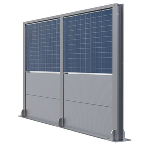 รั้วกั้นเสียงพลังงานแสงอาทิตย์แบบโฟโตโวลตาอิก - Product Image 1