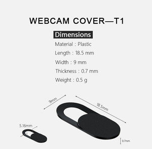 Housse de <span class=keywords><strong>Webcam</strong></span> coulissante de sécurité pour ordinateur portable tablette Pro iMac <span class=keywords><strong>iPhone</strong></span> - Product Image 4