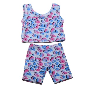 Traje de Halloween para Niños de Algodón Orgánico, Boutique, Primavera/Otoño/Invierno, Sin Mangas, 2 Piezas, Pantalones Cortos, ODM, Conjunto para Niños Pequeños - Product Image 1