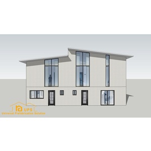 2020 Nuova tecnologia di prefabbricati in calcestruzzo cellulare prefabbricata casa prefabbricata modulare di design per la casa - Product Image 2