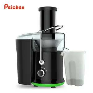 Gemakkelijk Schoon Bpa-Vrije Juicer Afzuigpers Centrifugaal Juicer Machine Met Twee Snelheid Slow Juicer