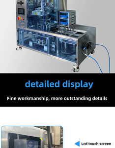 เครื่องบรรจุผงคุณภาพสูงมาตรฐาน EU เครื่องบรรจุผงอัตโนมัติ เครื่องบรรจุและแพ็คผงซักฟอกอัตโนมัติ พร้อมใบรับรอง CE - Product Image 2