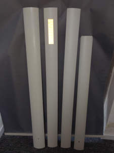 Tùy chỉnh chiều cao PVC đường delineators bên đường cảnh báo hướng dẫn linh hoạt trắng phản chiếu giao thông <span class=keywords><strong>delineator</strong></span> bài - Product Image 4