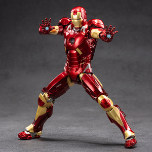 <span class=keywords><strong>Figurine</strong></span> articulée ZD Toys Iron Man MK9 authentique, non lumineuse, 18 cm/7 pouces, échelle 1/10, modèle <span class=keywords><strong>de</strong></span> collection - Product Image 5