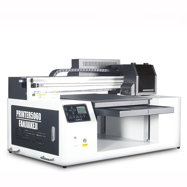 Multifunctional UV DTF Printer Film A3 Dtf Uv Sticker Printer 3 Printhead Print Uv Flatbed Printer Printing Machine for case