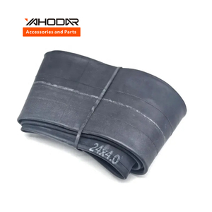 Chambre à Air de Vélo 24x4, Tube 24*4.0 pour Pneus Larges de VTT BMX Vélos Électriques 24 Pouces, Pièces de Cyclisme - Product Image 1
