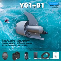 Moteur de poussée électrique pour planche à pagaie, système de propulsion SUP modèle LX250 pour planches à pagaie, utilisation en mer, lacs et rivières