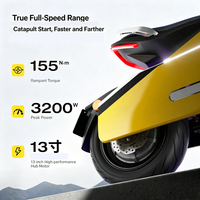 SCOOX X7 65Pro High-end Intelligent Electric Motorcycle with High Speed, Long Range and Powerful Motor