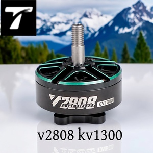 Motor sin Escobillas T-MOTOR V2808 KV1300 KV1500 KV1950 para Drones FPV de Carreras y Freestyle, Piezas para Drones RC 4-6S - Product Image 2