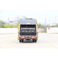 Camion compacteur de déchets Euro Standard JAC 4X2 6CBM, option LHD/RHD, véhicule de collecte des déchets pour l'Afrique et le Moyen-Orient