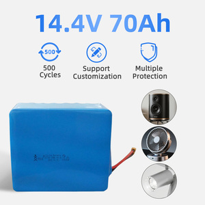 מפעל מותאם אישית 21700 14.4v 70ah סוללה כלי נטענת סוללת ליתיום עבור החלפה - Product Image 4