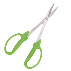 Vente en gros de cisailles de taille à long manche vertes de 21 cm, outils de taille des fleurs, cisailles de taille <span class=keywords><strong>pour</strong></span> jardin, cisailles de bonsaï - Product Image 3