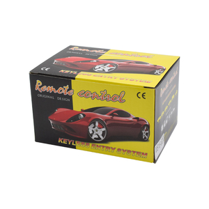 Kit de contrôle centralisé de la serrure de <span class=keywords><strong>porte</strong></span> à distance pour voiture, système <span class=keywords><strong>d</strong></span>'alarme, télécommande - Product Image 6