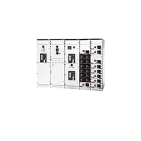 Gabinete de Distribución Eléctrica Extraíble de 380V Lv GCS/GCK/MNS, Operación Sencilla, Alta Seguridad, Interruptores Automáticos