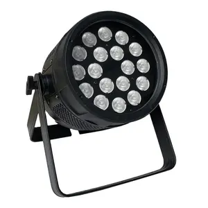 YLF-P18 200W Led Étanche Rbga Uv Led Par Can 18Pcs 10W Led Étanche Par Lumière Amusement Lumière