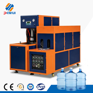 Machine de soufflage semi-automatique 10L à cavité unique pour bouteilles d'huile alimentaire en PET de qualité alimentaire, certifiée CE ISO, directement de l'usine - Product Image 3