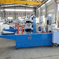 Machine à serviettes en papier à impression simple et double couleur pour une petite industrie rentable