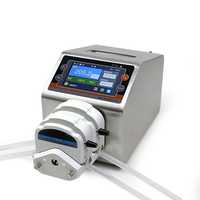 Bomba Peristáltica Digital Inteligente para Dispensación y Llenado de Líquidos, Máquina de Transferencia de Líquidos para Laboratorio