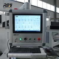 Scie à pont CNC 5 axes RBB HQ-3220D pour la découpe de pierre, moteur 15KW, haute précision pour marbre et granit, utilisation facile, haute performance