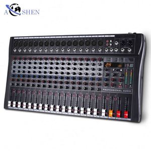 Mezclador de Audio Profesional de 16 Canales, Mezclador USB 24 DSP, Mezclador para Fiestas, Actuaciones en Escenario, KTV, DJ - Product Image 1