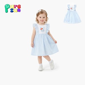 In Stock Monogram Easter Dress Soft Cotton Material