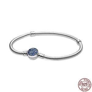 Nueva Pulsera <span class=keywords><strong>de</strong></span> Plata <span class=keywords><strong>de</strong></span> Ley 925 <span class=keywords><strong>de</strong></span> Alta Calidad con Diseño Clásico <span class=keywords><strong>de</strong></span> Espina <span class=keywords><strong>de</strong></span> Serpiente, Compatible con Abalorios Originales <span class=keywords><strong>Pandora</strong></span>, Regalos <span class=keywords><strong>de</strong></span> Aniversario DIY - Product Image 6