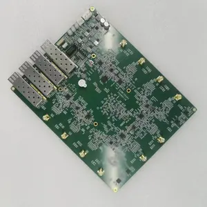 PCB de communication OEM assembler PCBA avec feuille de carte de circuit imprimé Gerber Fr4