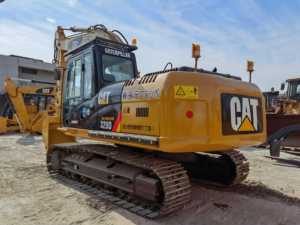 รถขุด CAT รุ่น 320D มือสอง ผลิตในญี่ปุ่น ใช้งานน้อย น้ำหนัก 20 ตัน ประหยัดน้ำมัน เครื่องจักรหนัก - Product Image 5
