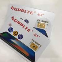 Tarjeta de Desbloqueo GPPLTE PVC iPhone RSIM 12/13/14 con ICCID para 7-13 Pro América y Japón