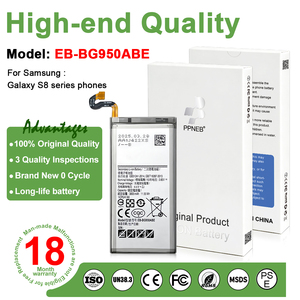Batería de Polímero de Litio Recargable OEM EB-BG950ABE de 11.55 Wh para Teléfono Samsung <span class=keywords><strong>Galaxy</strong></span> S8, Batería Estándar, 18 Meses de Garantía - Product Image 4