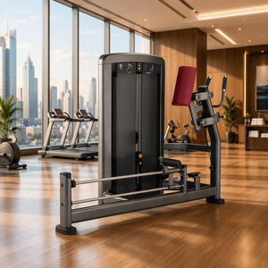 Banc de musculation en acier avec revêtement en poudre, cadre antirouille, équipement de musculation abdominale pour salle de sport - Product Image 1