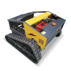 Grosir Mesin Pemotong Rumput Nirkabel Remote Control Otomatis untuk Sawah