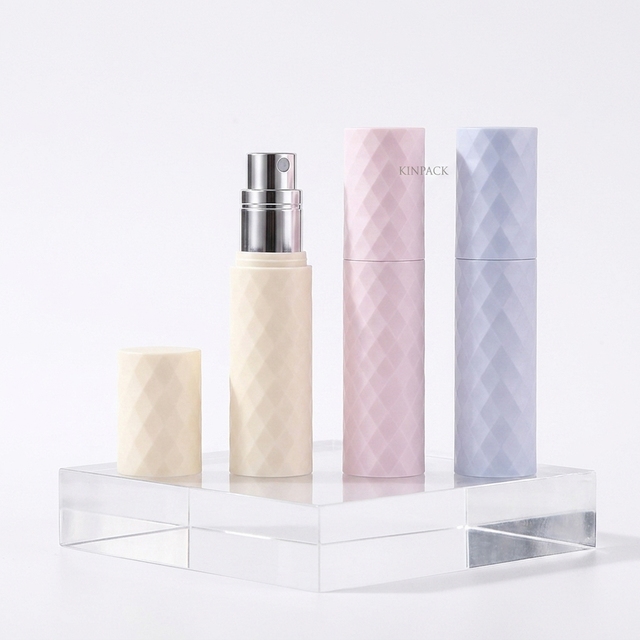 Luxury Leakproof 5ml ABS Custom Color Screen Printed Perfume Pen Spray Refillable Portable Travel Atomizer