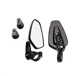 Durable Universal Fit <b>Side</b> Mirrors for Various Motorcycles with Anti-Glare Coating and Quick Release - Product Image 6