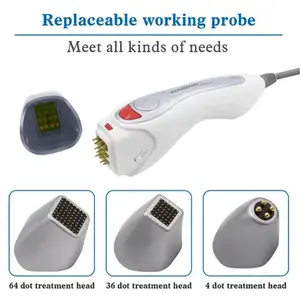 Portable Intelligent Mini RF Machine Face Lifting Fractional Radio Frequency For Skin Tightening And Wrinkle Removal