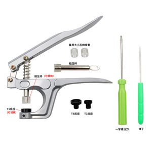 Snap Fastener Pliers 5/8 In Hand Operated For Resin Snap Installation <b>Tools</b> - Product Image 2
