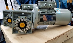 Transmisión Nmrv 25-130 caja de engranajes de salida del Motor de aluminio hierro fundido reducción reductor de velocidad gusano de la caja de cambios - Product Image 3