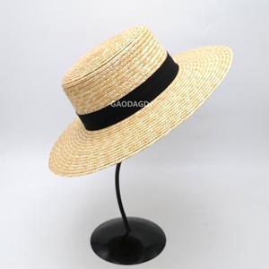 Số lượng lớn thanh lịch thời trang đơn giản thân thiện với môi rơm lúa mì Bowler <span class=keywords><strong>hat</strong></span> Sun <span class=keywords><strong>hat</strong></span> boater <span class=keywords><strong>hat</strong></span> - Product Image 5