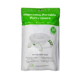 Factory-direct Supply 30-piece Disposable Foldable Cleaning Bags for Outdoor Travel Car Use Homeperfect for Portable Potty <b>Liner</b> - Product Image 2